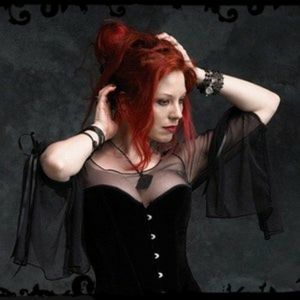 Gossamer Mesh Faeri Top by Rose Mortem (AUTHENTIC)